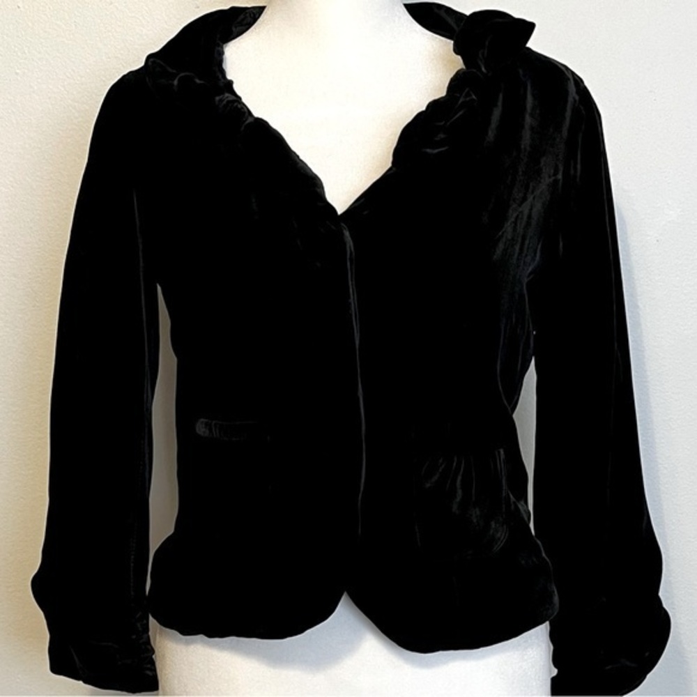 Odille SOFT shrug jacket with cute bow detail